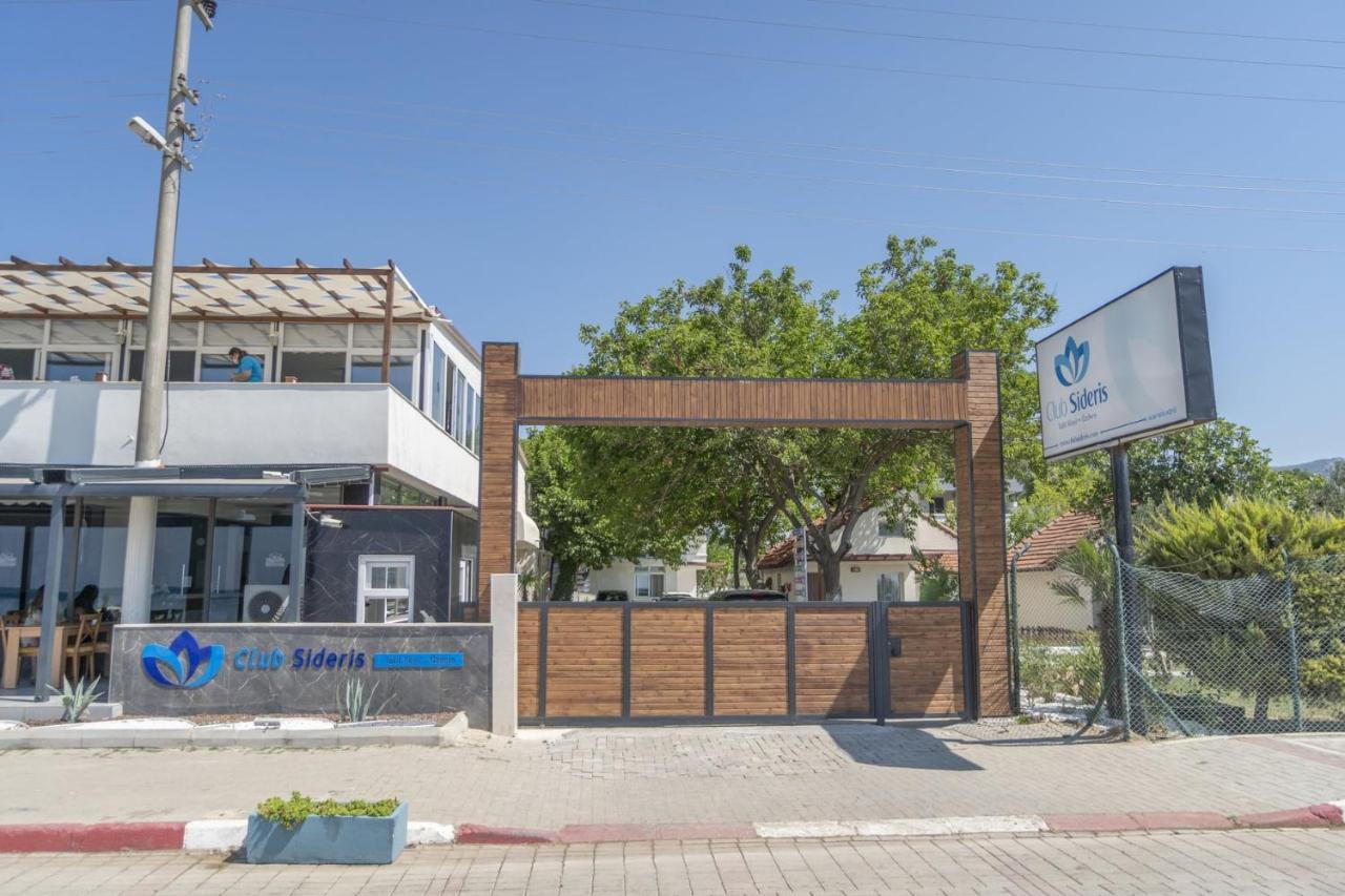 Club Sideris Hotell İzmir Eksteriør bilde